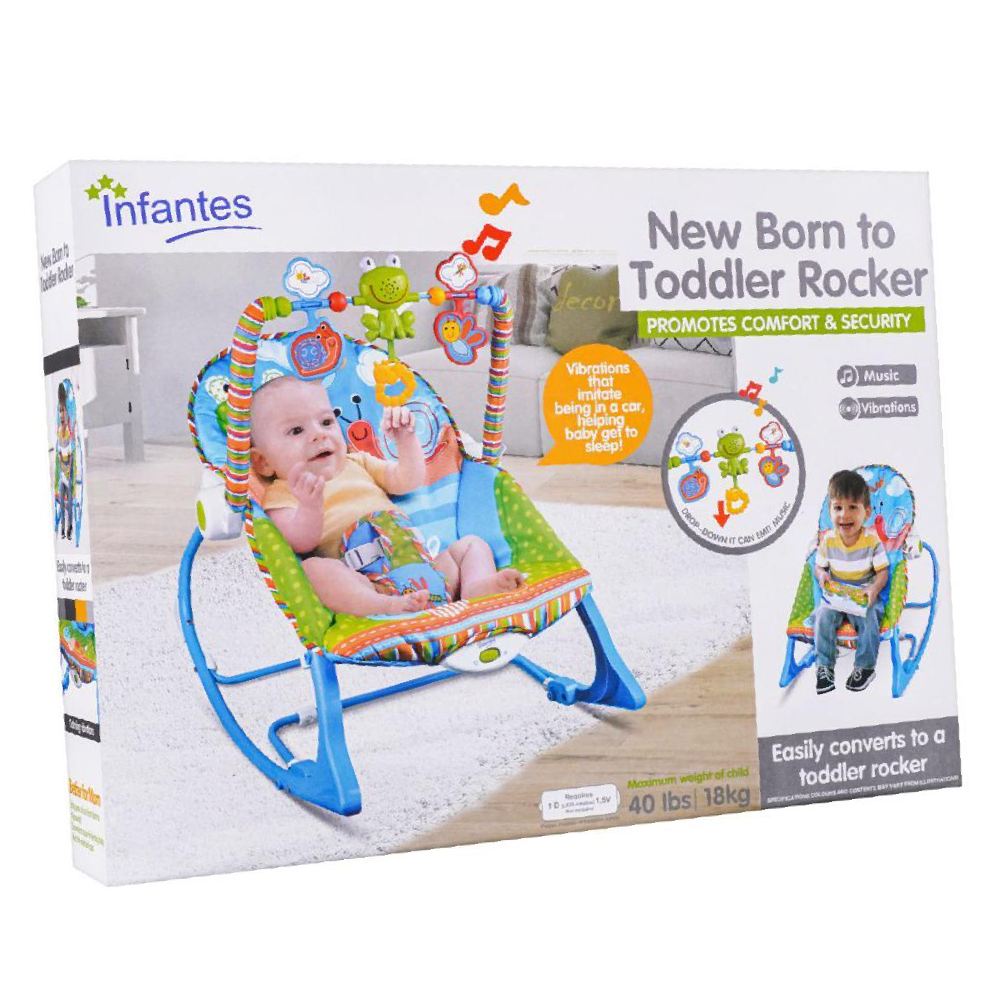 68112 Infantes New Born Toddler Rocker T.T Default Title - MamasJan Toys