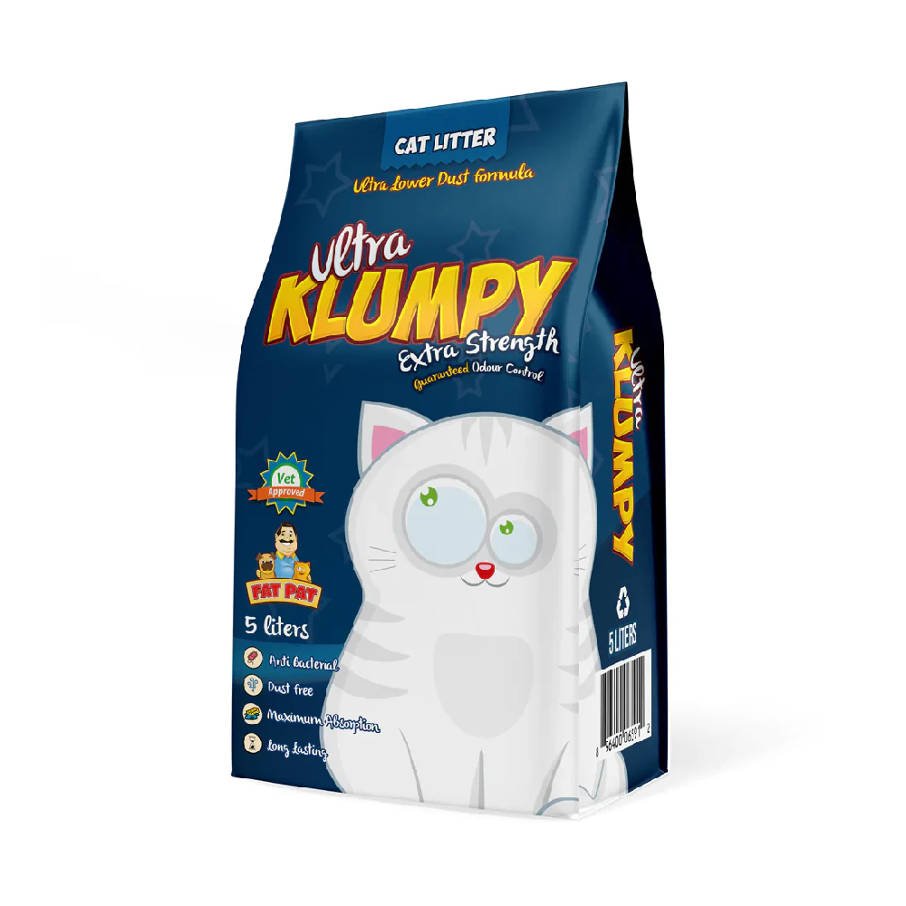KLUMPY CAT LITTER ULTRA STRENGTH GUARANTEED ODOUR CONTROL 5 Default Title - MamasJan Grocery Nonfood