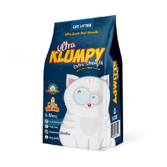 KLUMPY CAT LITTER ULTRA STRENGTH GUARANTEED ODOUR CONTROL 5 Default Title - MamasJan Grocery Nonfood