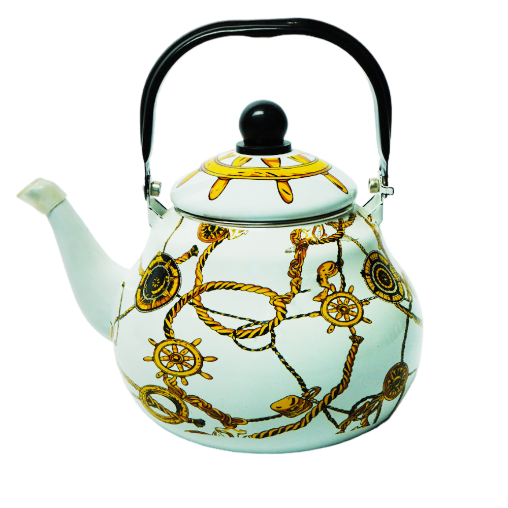 KETTLE ENAMEL 2LTR IR 16807-19 Default Title - MamasJan Crockery