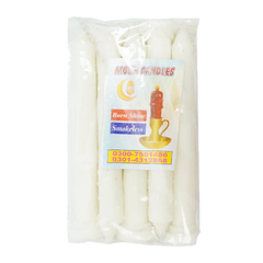 MOON CANDLE TAPER 10PC PACK BASIC Default Title - MamasJan Grocery Nonfood