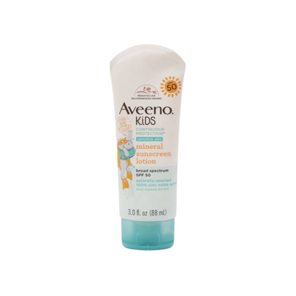 AVEENO KIDS CREAM CONTINUOUS PROTECTION SENSITIVE SKIN 88 M Default Title - MamasJan skincare