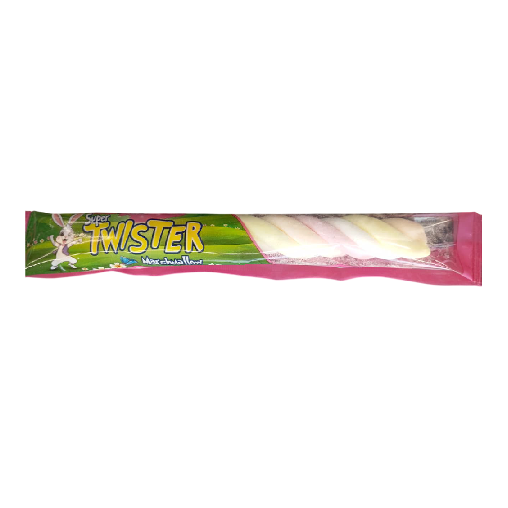 CANDYLAND SUPER TWISTER MARSHMALLOW 15 GM Default Title - MamasJan GroceryFoods