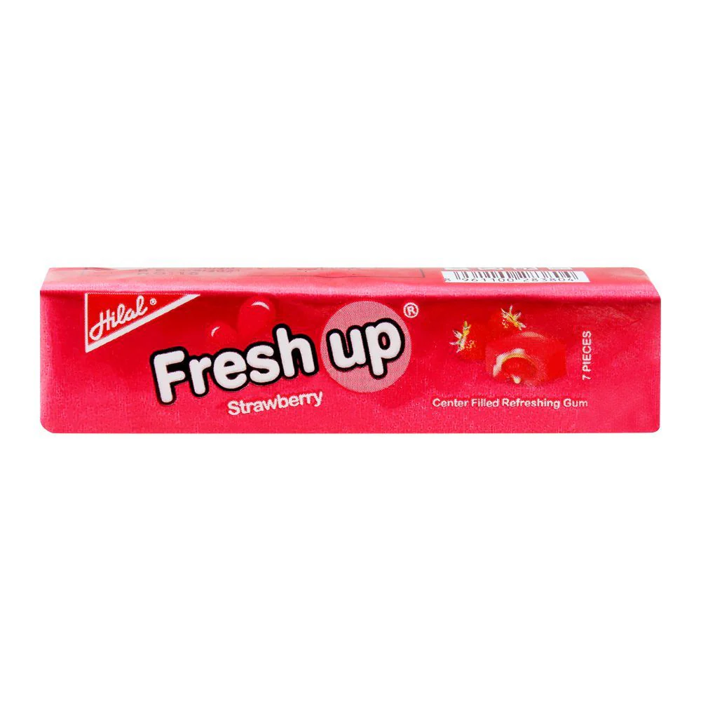 HILAL FRESH UP BUBBLE STRAWBERRY 7PCS Default Title - MamasJan Grocery