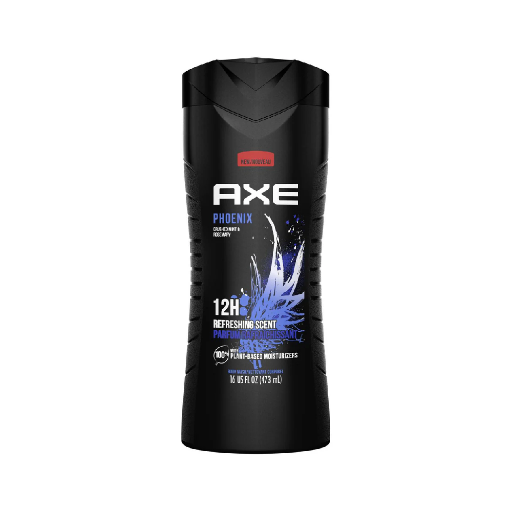 AXE BODY WASH PHOENIX 473 ML Default Title - MamasJan Grocery Nonfood