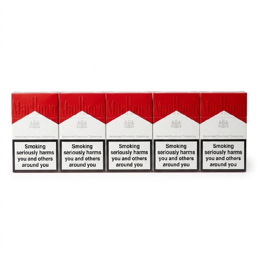 MARLBORO CIGARETTE R/W SMART SEAL 8MG (Pack of 10) Default Title - MamasJan Tobacco Shop