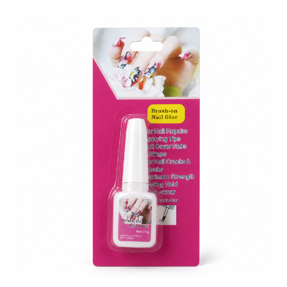 BRUSH-ONLS NAIL GLUE 10G Default Title - MamasJan Makeup