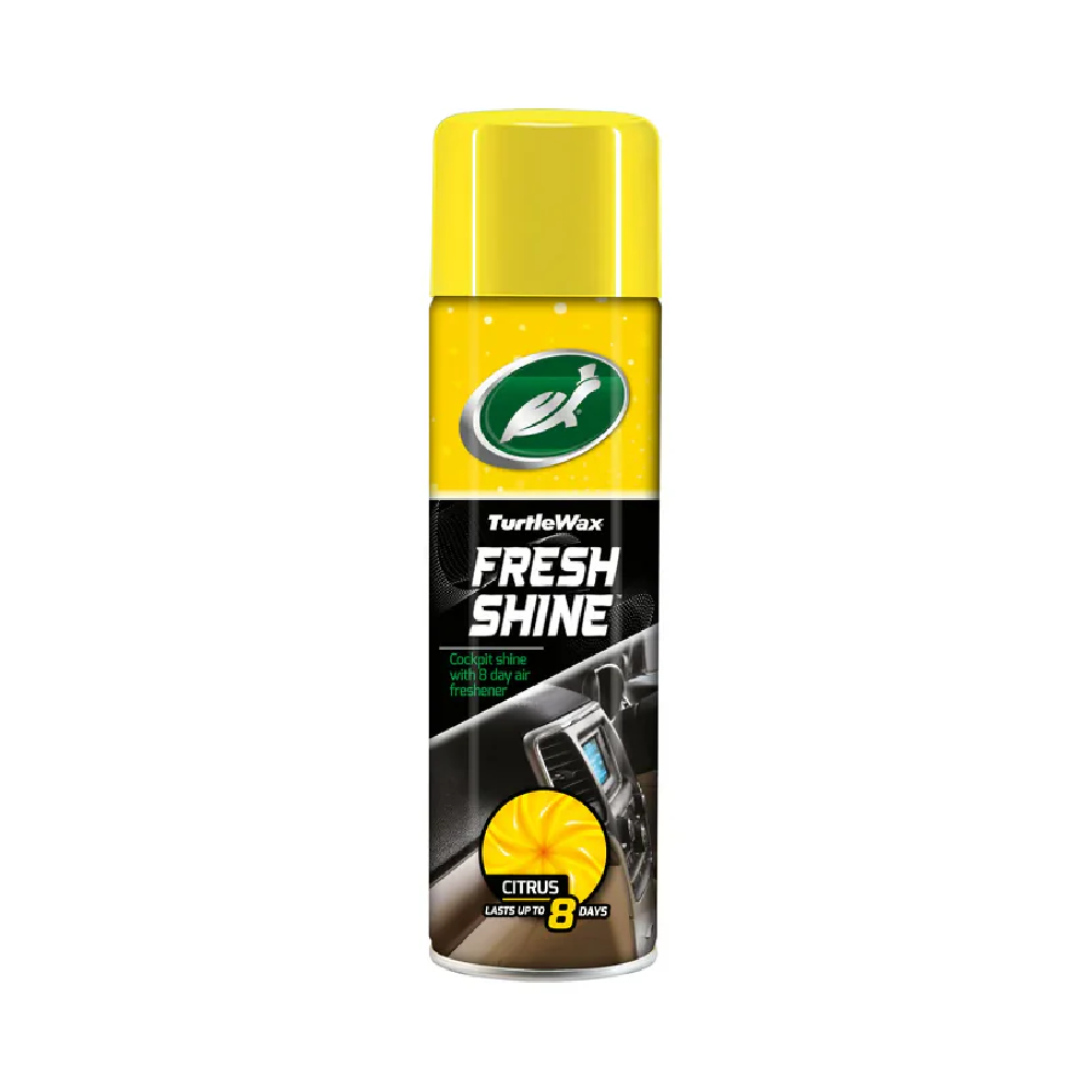 TURTLE WAX FRESH SHINE SPRAY CITRUS 500 ML Default Title - MamasJan Grocery Nonfood