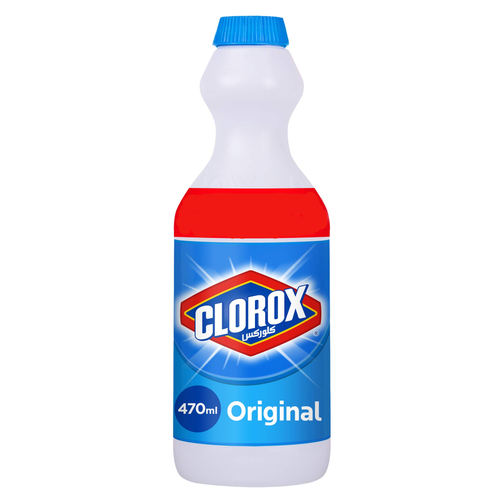 CLOROX BLEACH CLEAN & DISINFECTS ORIGINAL 470 ML Default Title - MamasJan Grocery Nonfood
