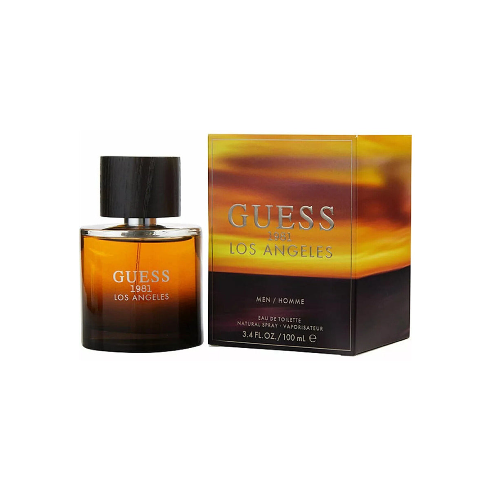 GUESS 1981 LOS ANGELES FOR MEN EDT 100ML Default Title - MamasJan Perfume