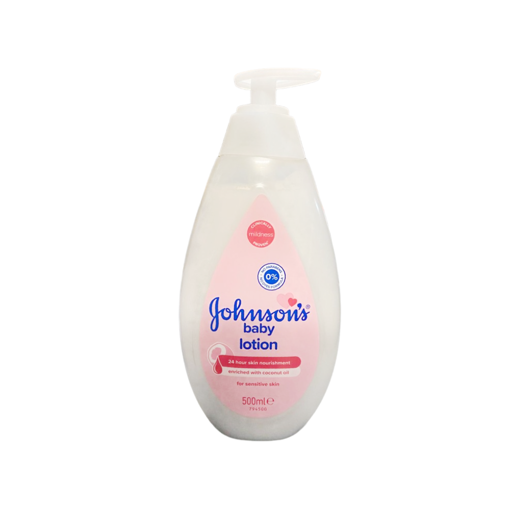 JOHNSONS BABY LOTION PURE & GENTLE DAILY CARE 500ML Default Title - MamasJan Grocery Nonfood
