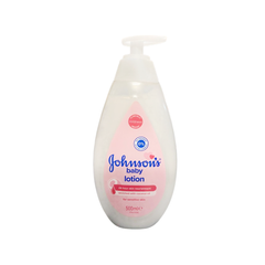 JOHNSONS BABY LOTION PURE & GENTLE DAILY CARE 500ML Default Title - MamasJan Grocery Nonfood