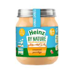 HEINZ BABY FOOD CREAMED PORRIDGE 120 GM BASIC Default Title - MamasJan Grocery