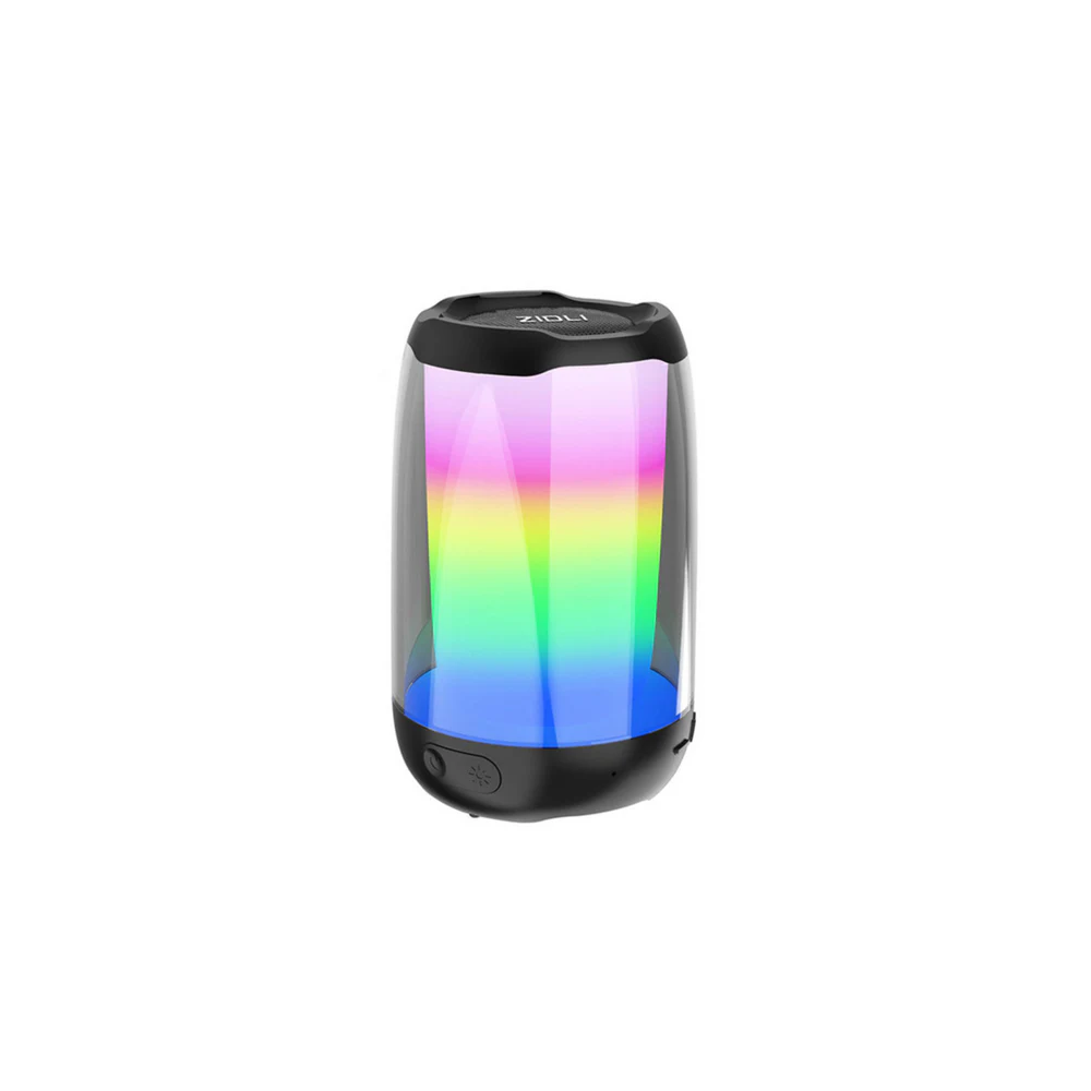 Bluetooth Portable Speaker - ZIDLI D1 Black - MamasJan Microphones & Speakers