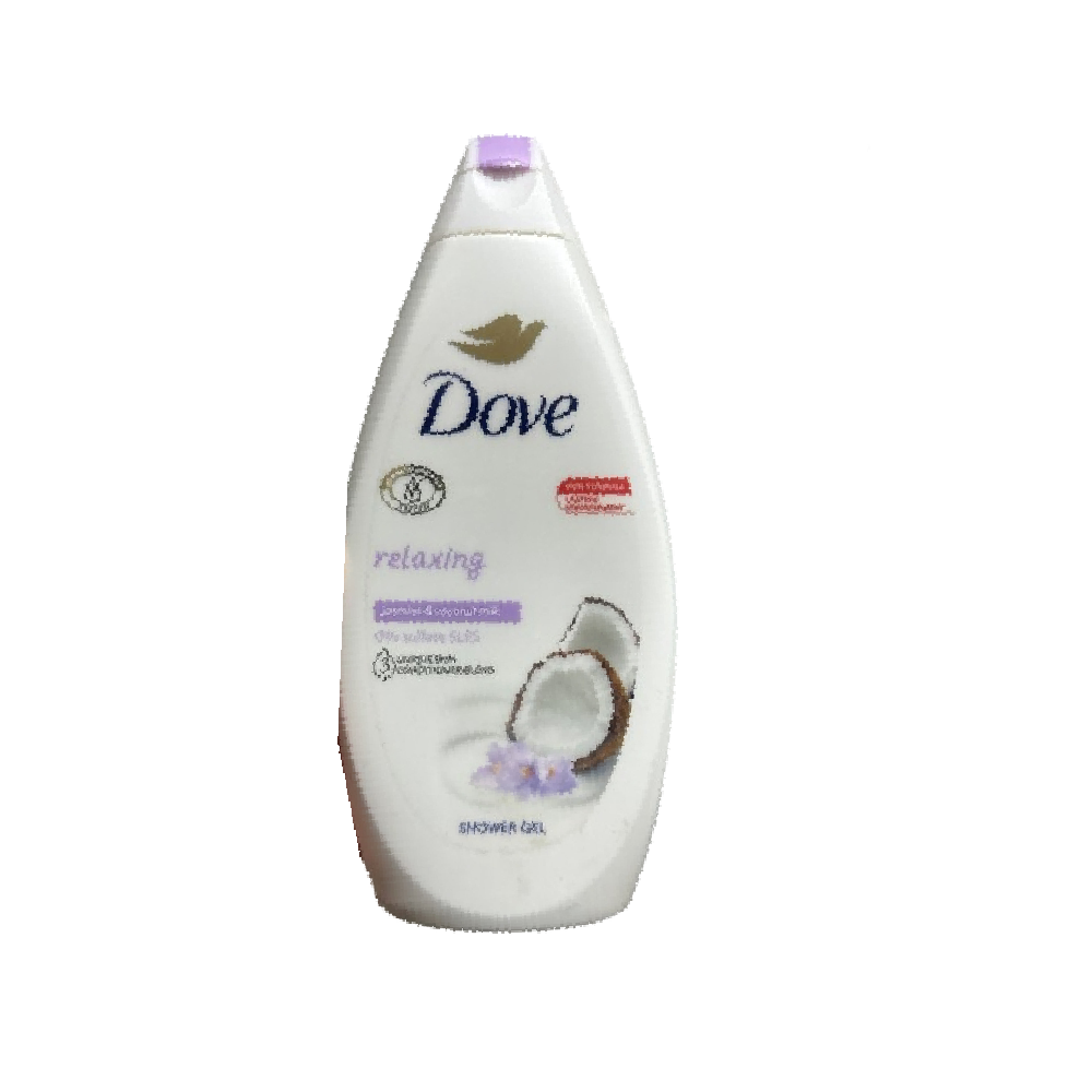 DOVE SHOWER GEL RELAXING 450 ML Default Title - MamasJan skincare