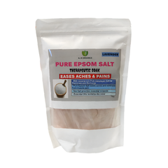 THERAPEUTIC EPSOM SALT LAVENDER 750 GM Default Title - MamasJan GroceryFoods
