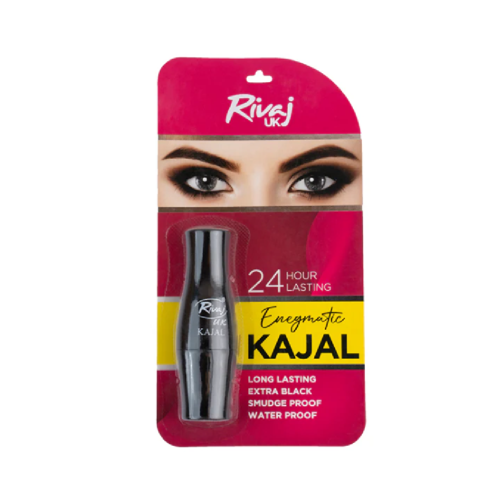 RIVAJ KAJAL WATERPROOF RK-03 PC Default Title - MamasJan Makeup