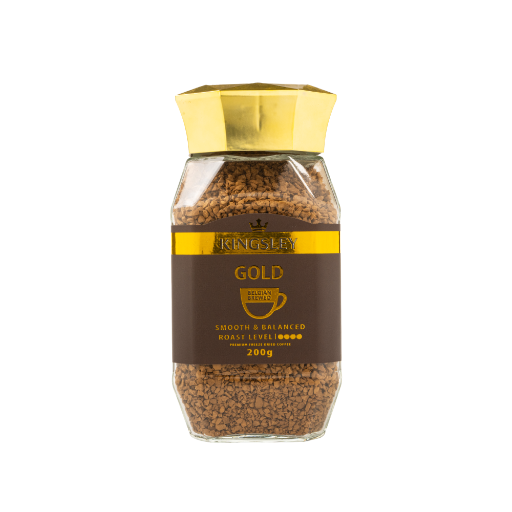KINGSLEY INSTANT COFFEE 200 GM Default Title - MamasJan Grocery