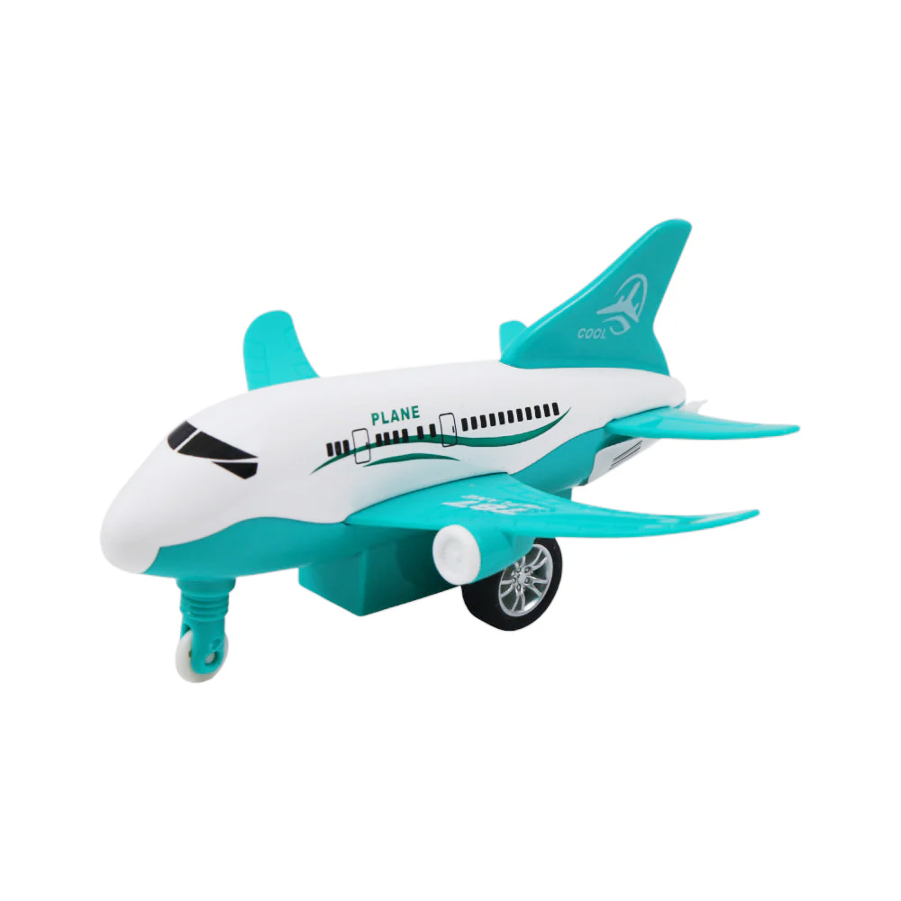 9805-9806 METAL PLANE DINKY A.I Default Title - MamasJan Toys
