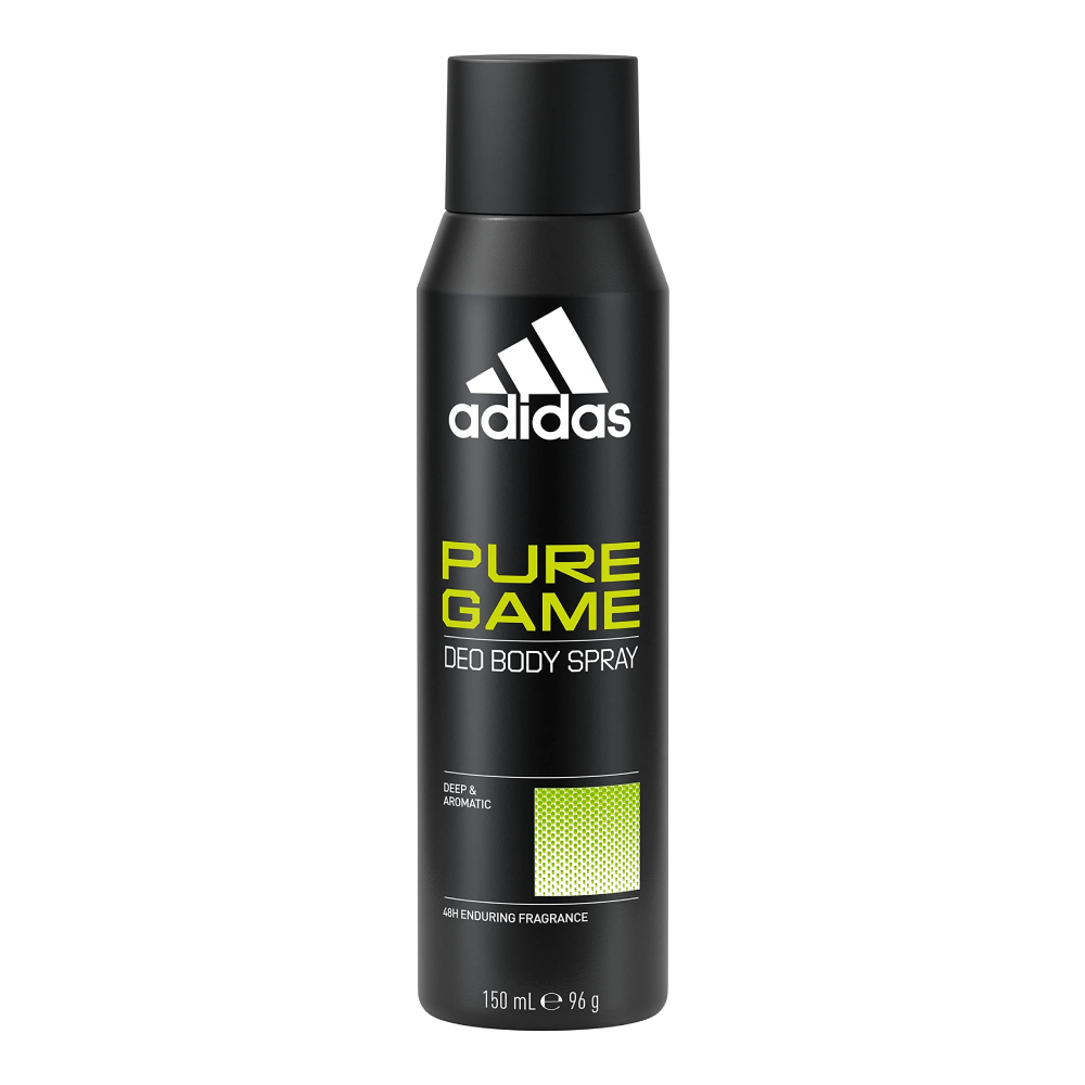 ADIDAS DEODORANT PURE GAME 48H 150 ML Default Title - MamasJan Grocery Nonfood