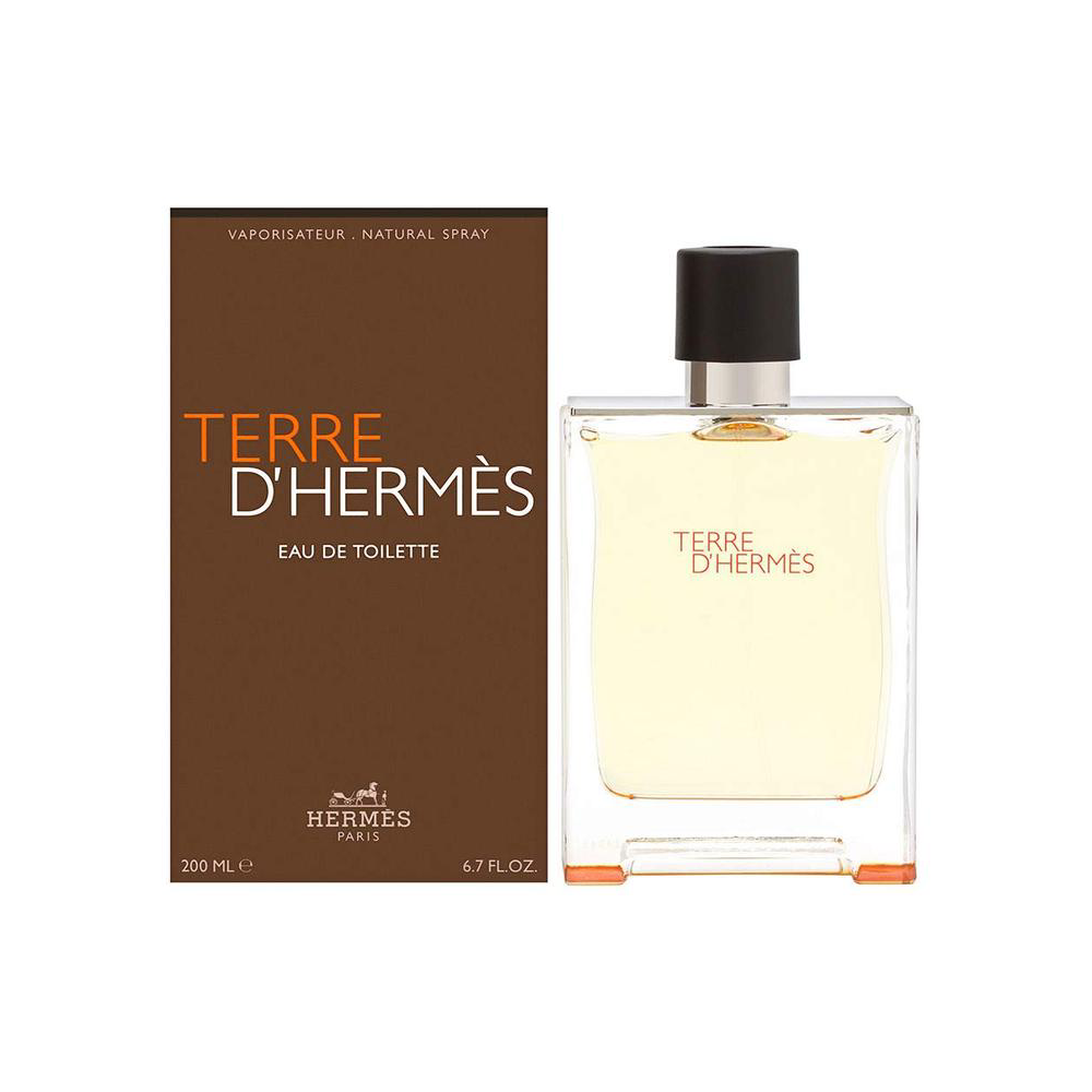 HERMES TERRE D HERMES PURE PERFUME FOR MEN 200ML Default Title - MamasJan Perfume