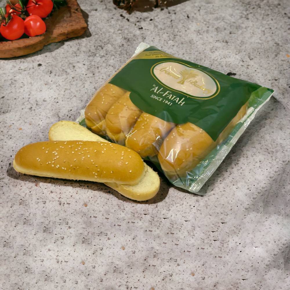 AROMA HOT DOG BUNS Default Title - MamasJan Grocery