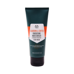 BODY SHOP MEN GAURANA AND COFFEE MOISTURISER 100ML Default Title - MamasJan Makeup