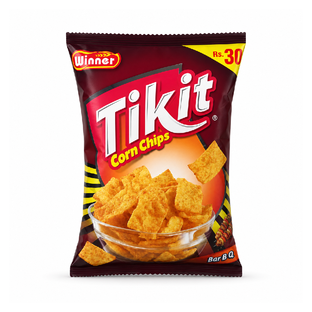 WINNER TIKIT BAR B QUE 36P RS.30 Default Title - MamasJan GroceryFoods