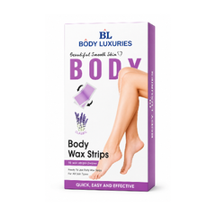 BODY LUXURIES WAX STRIPS CLASSIC 16+2 PC Default Title - MamasJan Grocery Nonfood