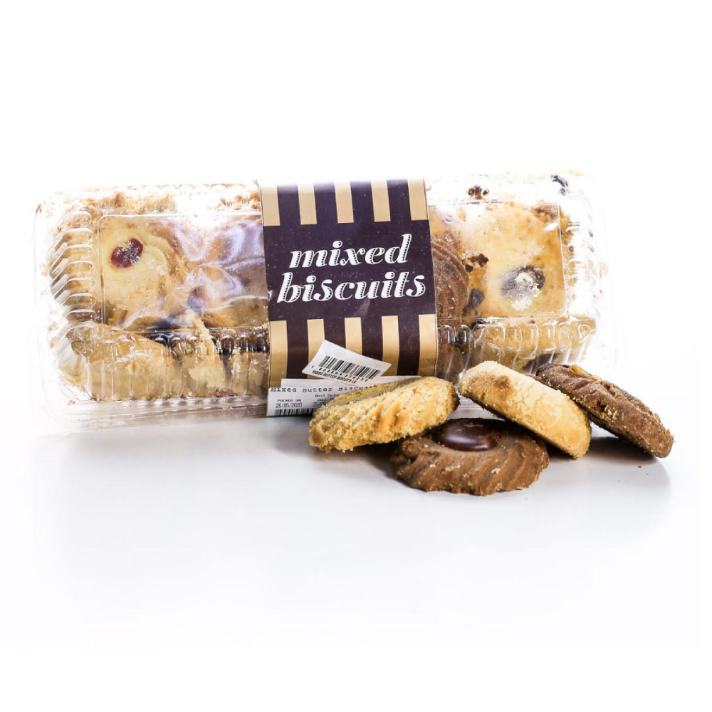 AROMA MIXED BUTTER BISCUITS LG Default Title - MamasJan Grocery