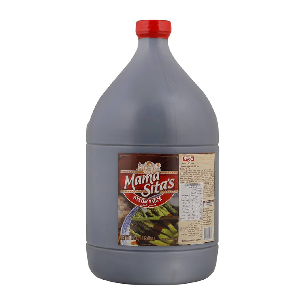 MAMA SITAS OYSTER SAUCE 4.2 KG BASIC Default Title - MamasJan Grocery