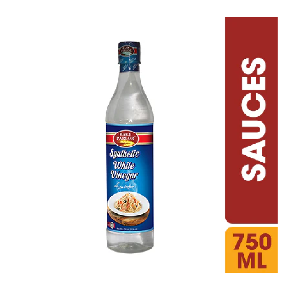BAKE PARLOR SYNTHETIC WHITE VINEGAR 750 ML Default Title - MamasJan Grocery
