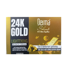 DERMA SHINE 24K GOLD LIGHTENING BLEACH CREAM 90 GM Default Title - MamasJan skincare