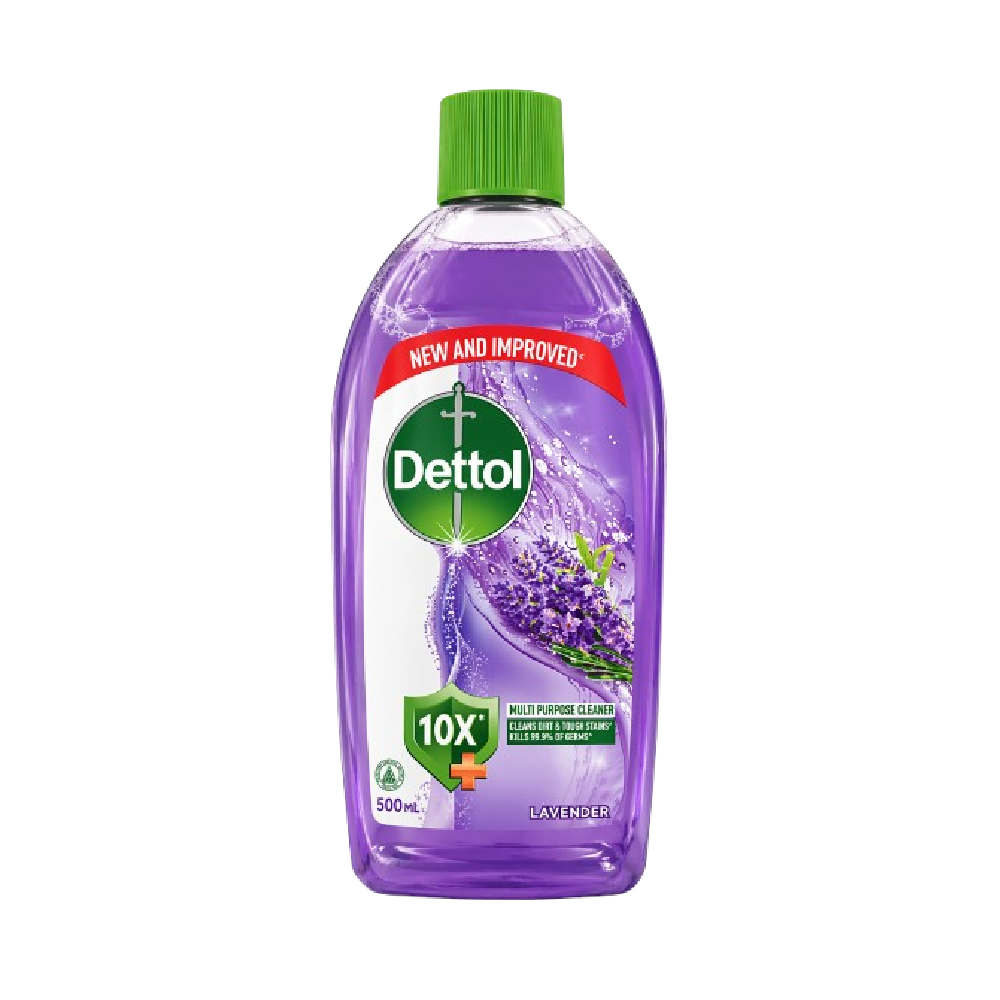 DETTOL SURFACE CLEANER MULTI LAVENDER 500 ML Default Title - MamasJan Grocery Nonfood
