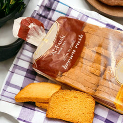 AROMA BROWN RUSK Default Title - MamasJan Grocery