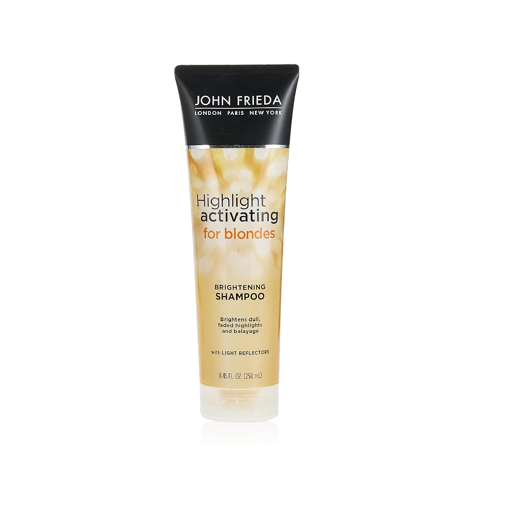 JOHN FRIEDA SHAMPOO SHEER BLONDE ACTIVATING 250 ML Default Title - MamasJan Grocery Nonfood