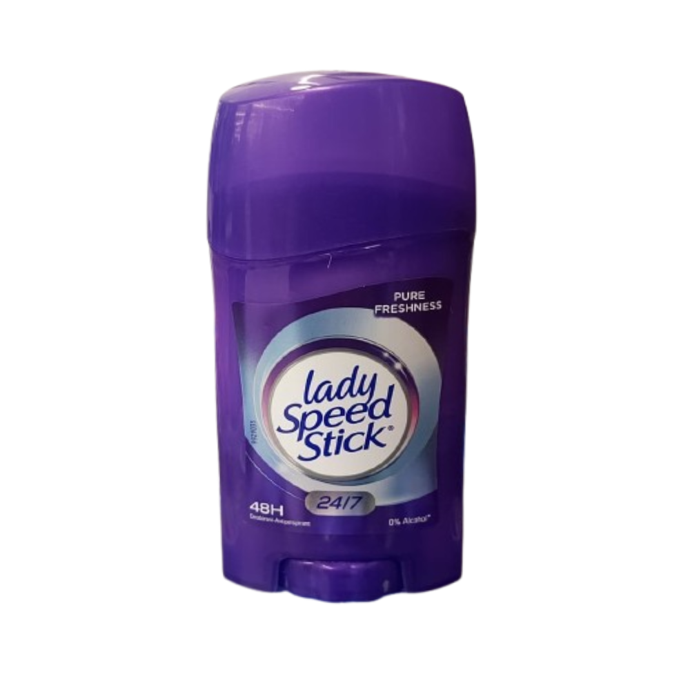 LADY SPEED DEO STICK PURE FRESHNESS 48H 45 GM Default Title - MamasJan Grocery Nonfood