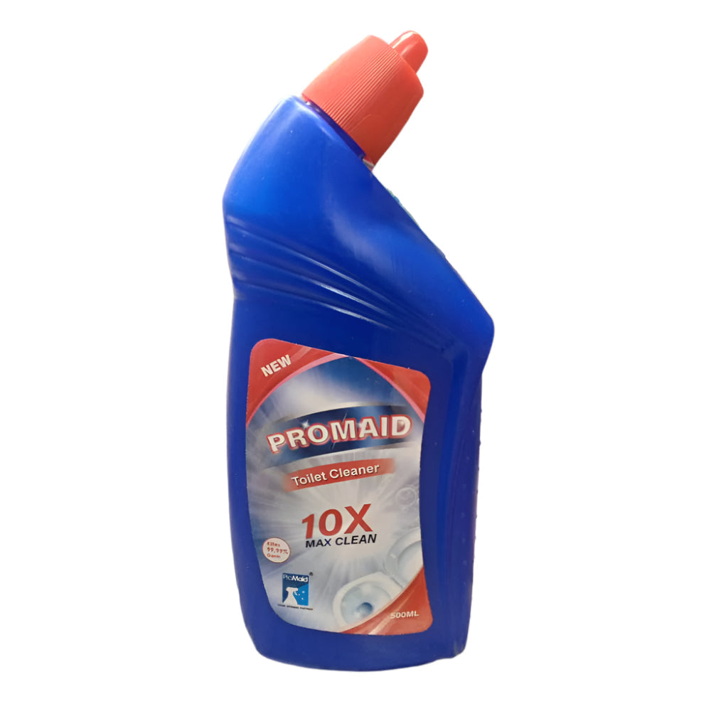 PROMAID TOILET BOWL CLEANER MAX CLEAN 500 ML Default Title - MamasJan Grocery Nonfood