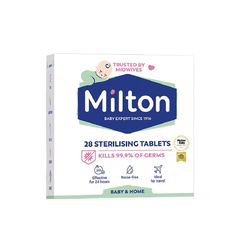 MILTON STERILISING TABLETS BABY & HOME 28PC BOX 112 GM Default Title - MamasJan Grocery Nonfood