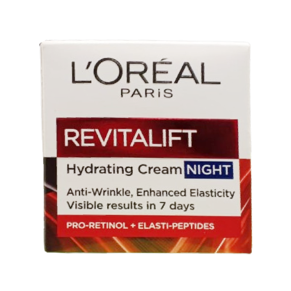 LOREAL NIGHT CREAM REVITALIFT 50 ML 50ML - MamasJan skincare