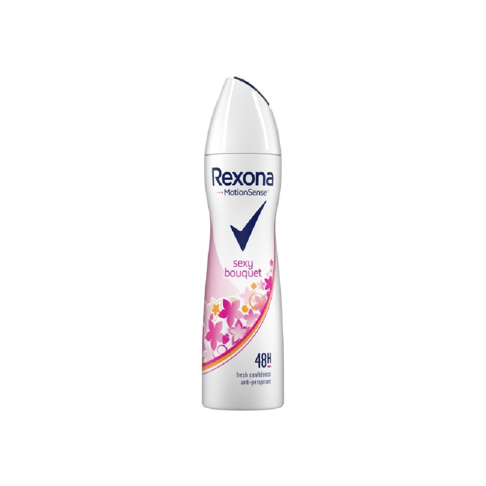 REXONA DEODORANT SEXY BOUQUET 48H 200 ML Default Title - MamasJan Grocery Nonfood