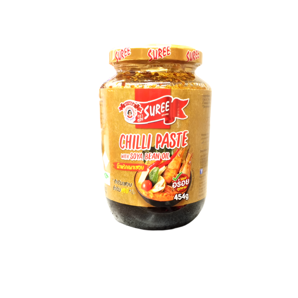 SUREE CHILLI PASTE WITH SOYA BEAN OIL 454 GM Default Title - MamasJan Grocery