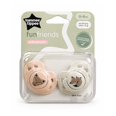 TOMMEE TIPPEE BABY SOOTHERS FUN STYLE 0-6M / 43335792 Default Title - MamasJan Grocery Nonfood