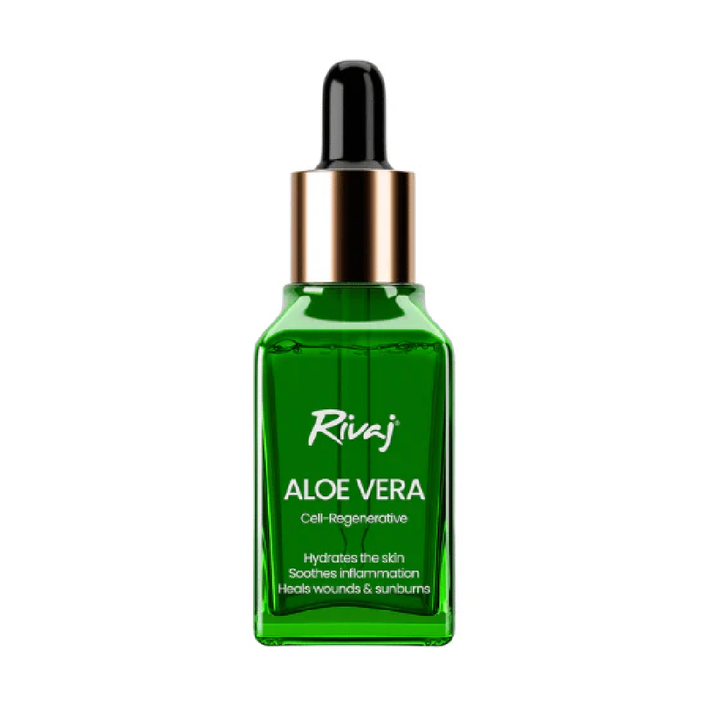 RIVAJ FACE SERUM ALOE VERA CELL-REGENERATION 30ML Default Title - MamasJan skincare