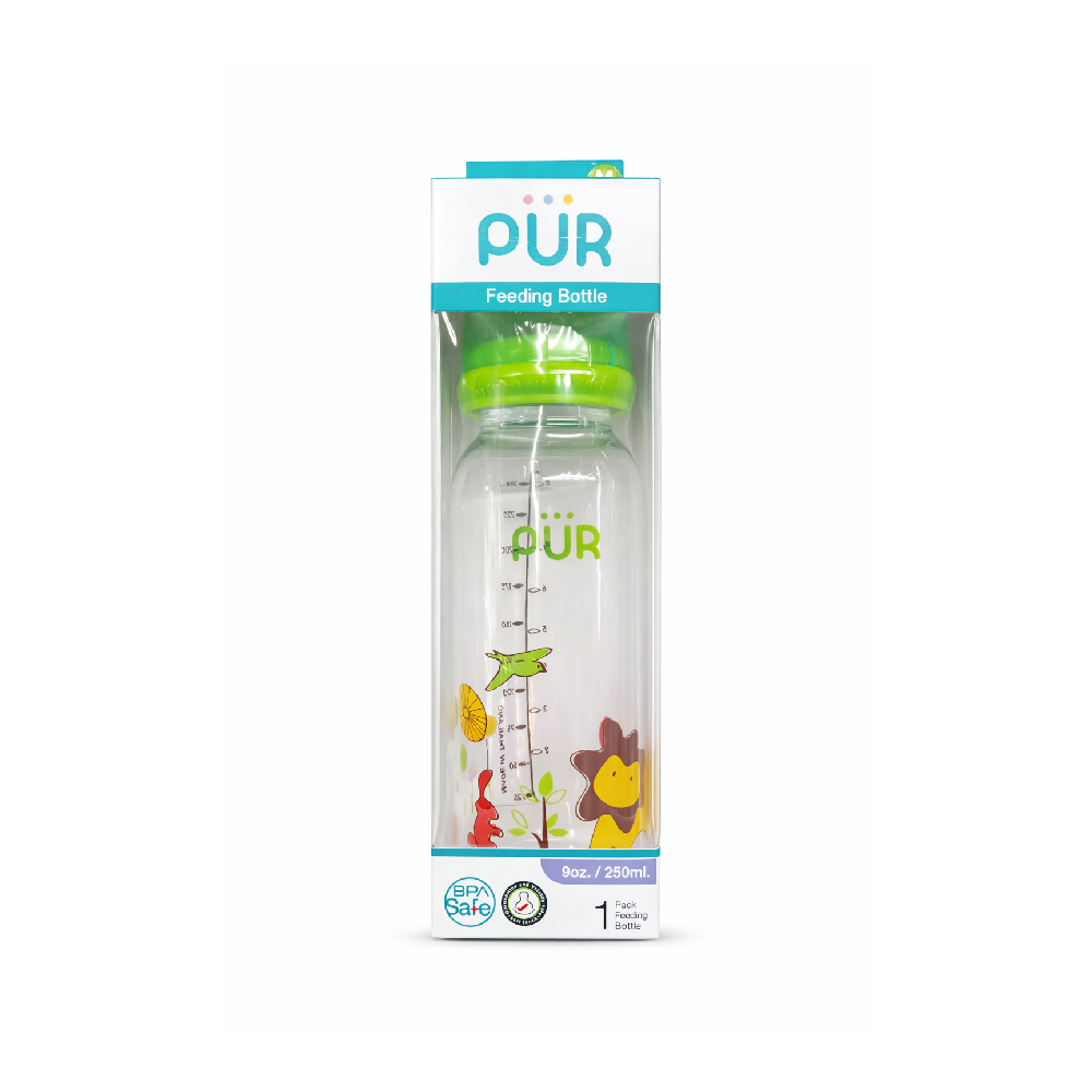 PUR STRAIGHT BOTTLE 3+ 1903 250 ML Default Title - MamasJan Baby Maternity Care