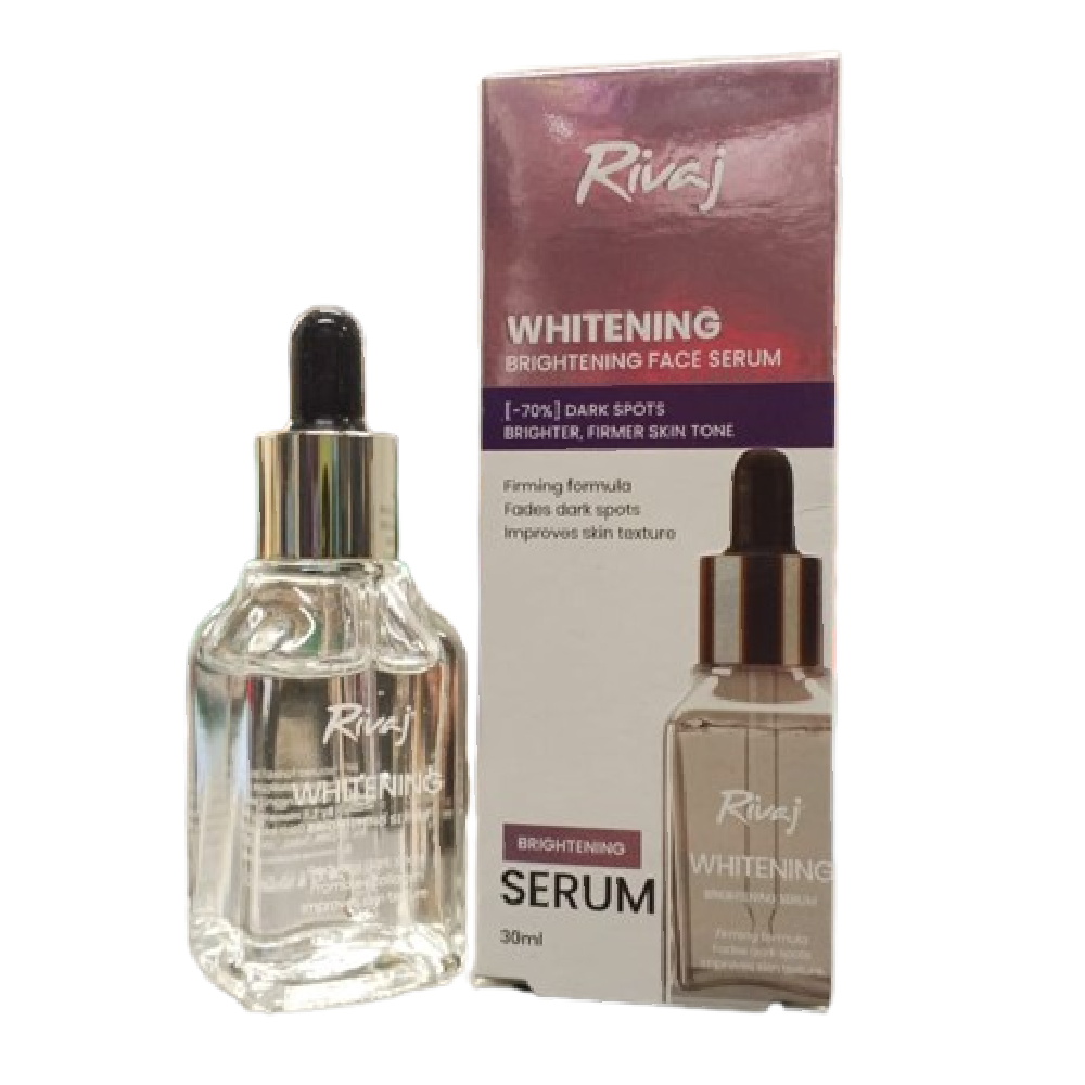 RIVAJ FACE SERUM WHITENING & BRIGHTENING 30ML Default Title - MamasJan skincare