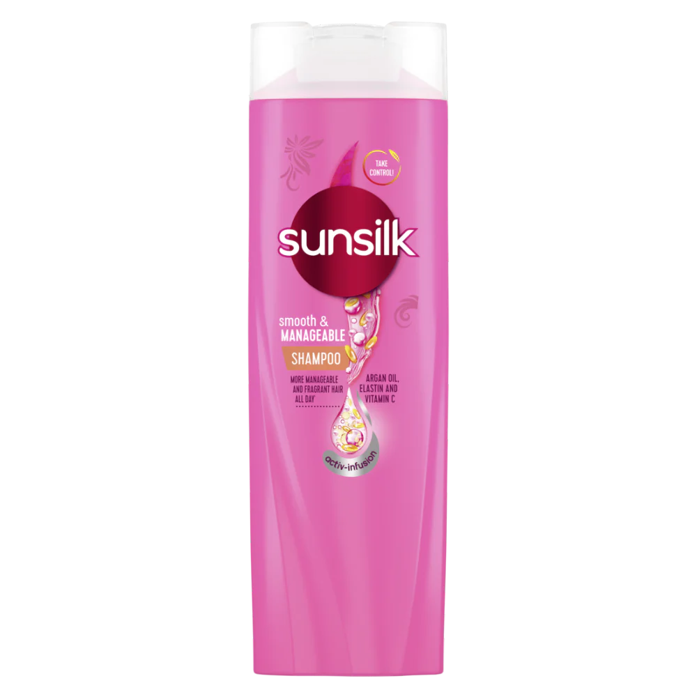 SUNSILK SHAMPOO SMOOTH MANAGEABLE 160 ML BASIC Default Title - MamasJan Grocery Nonfood