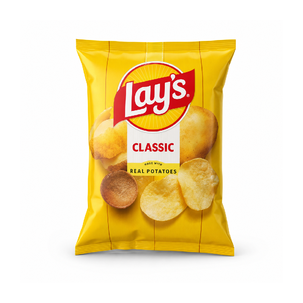 LAYS CLASSIC CHIPS 21 GM Default Title - MamasJan Grocery