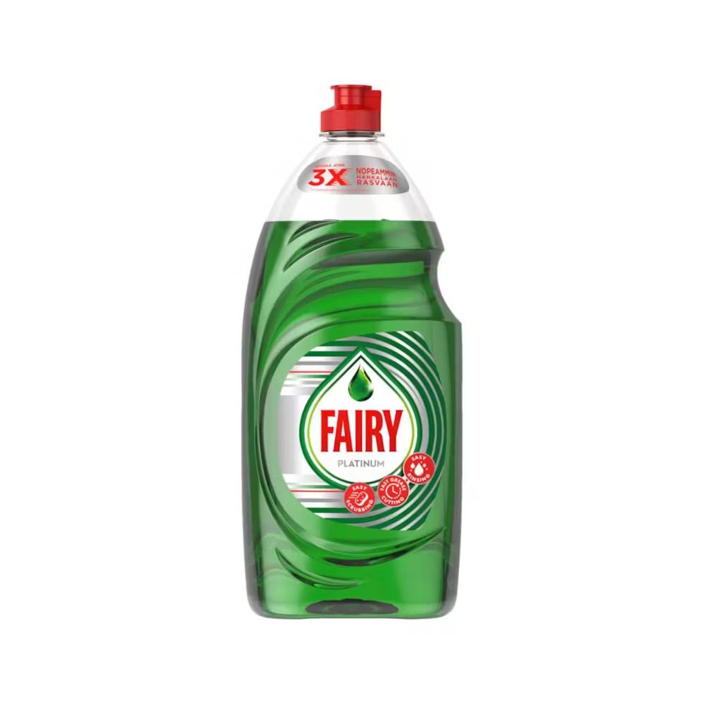 FAIRY DISH WASHING LIQUID PLATINUM 820 ML Default Title - MamasJan Grocery Nonfood