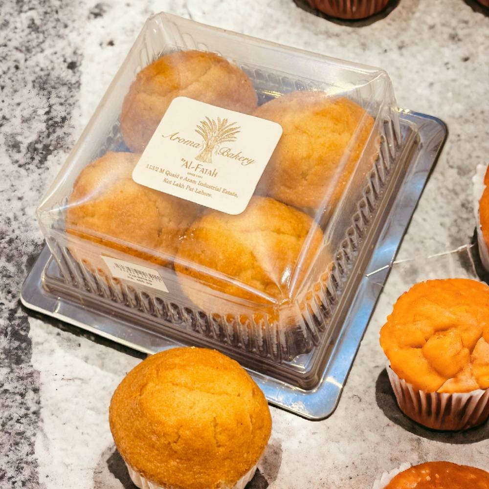 AROMA PLAIN MUFFIN 4PC Default Title - MamasJan Grocery